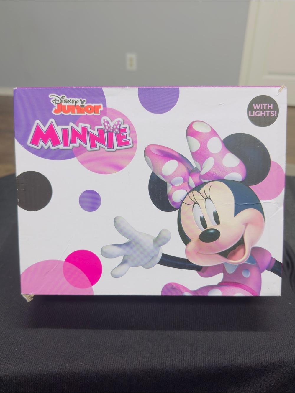 Minnie Light-Up Toy - Pink